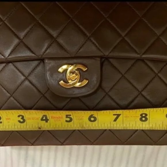 Chanel Double Flap (Medium Tall) - Picture 7 of 9